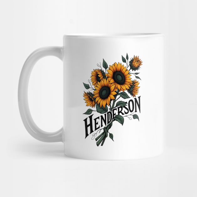 Henderson Sunflower by Americansports